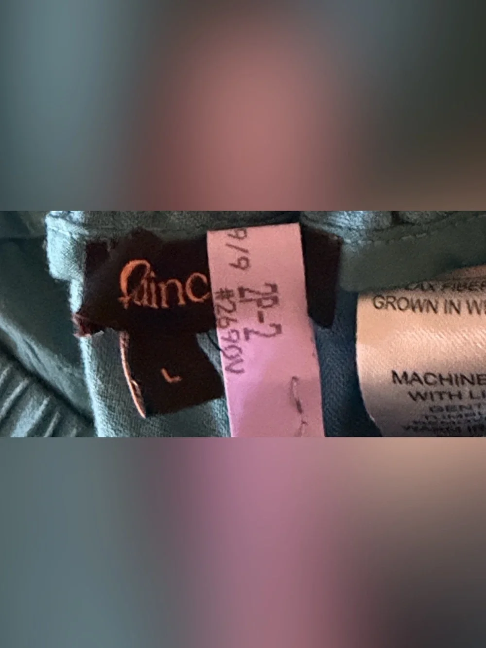 Quince 16” waist